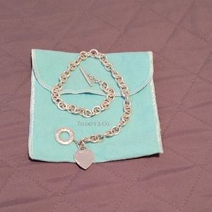 Tiffany and Co Heart Tag Choker